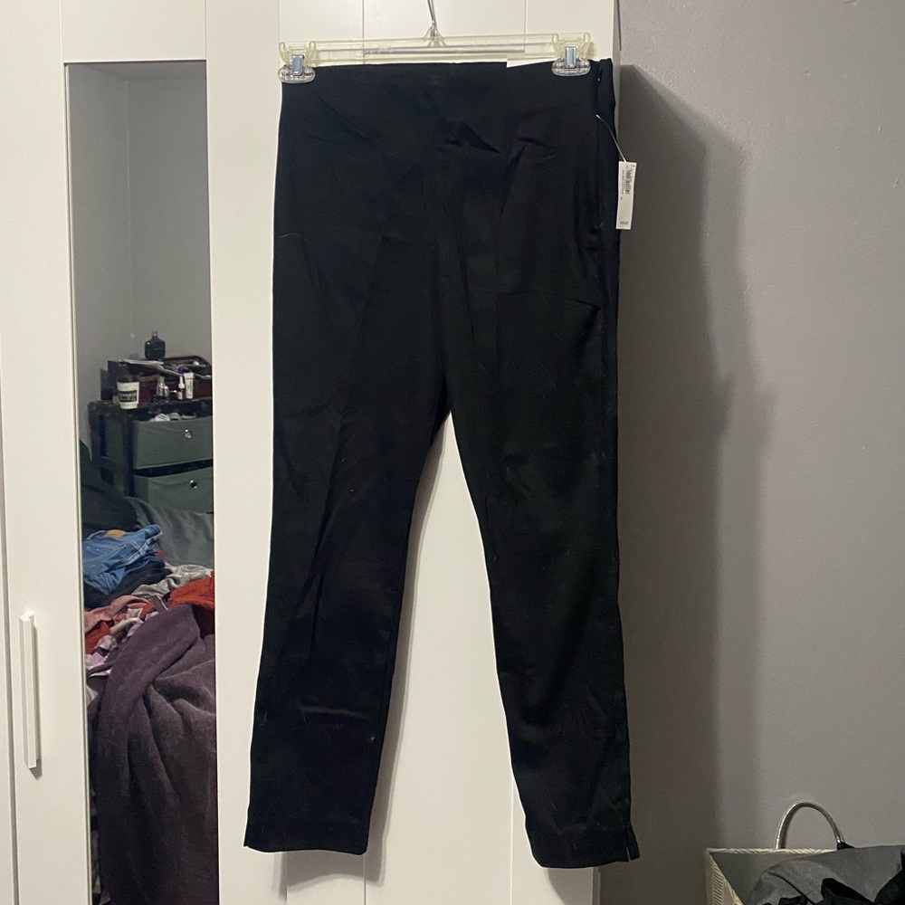 Old Navy High Rise Black Pants